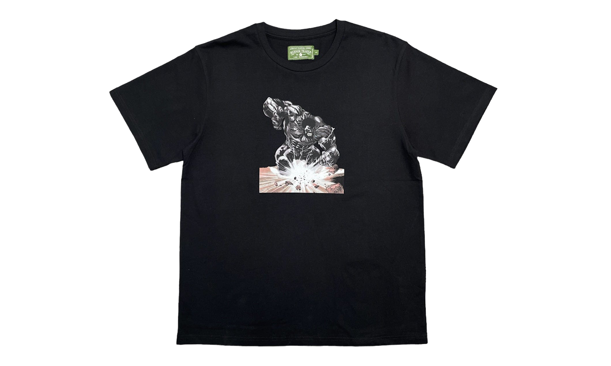 LeRage Short Sleeve Tee "Black" DT364