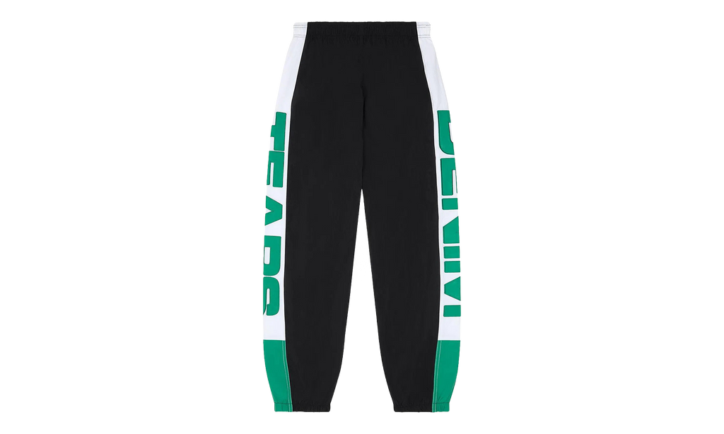 DT Sport Track Pants "Black / Green" DT507