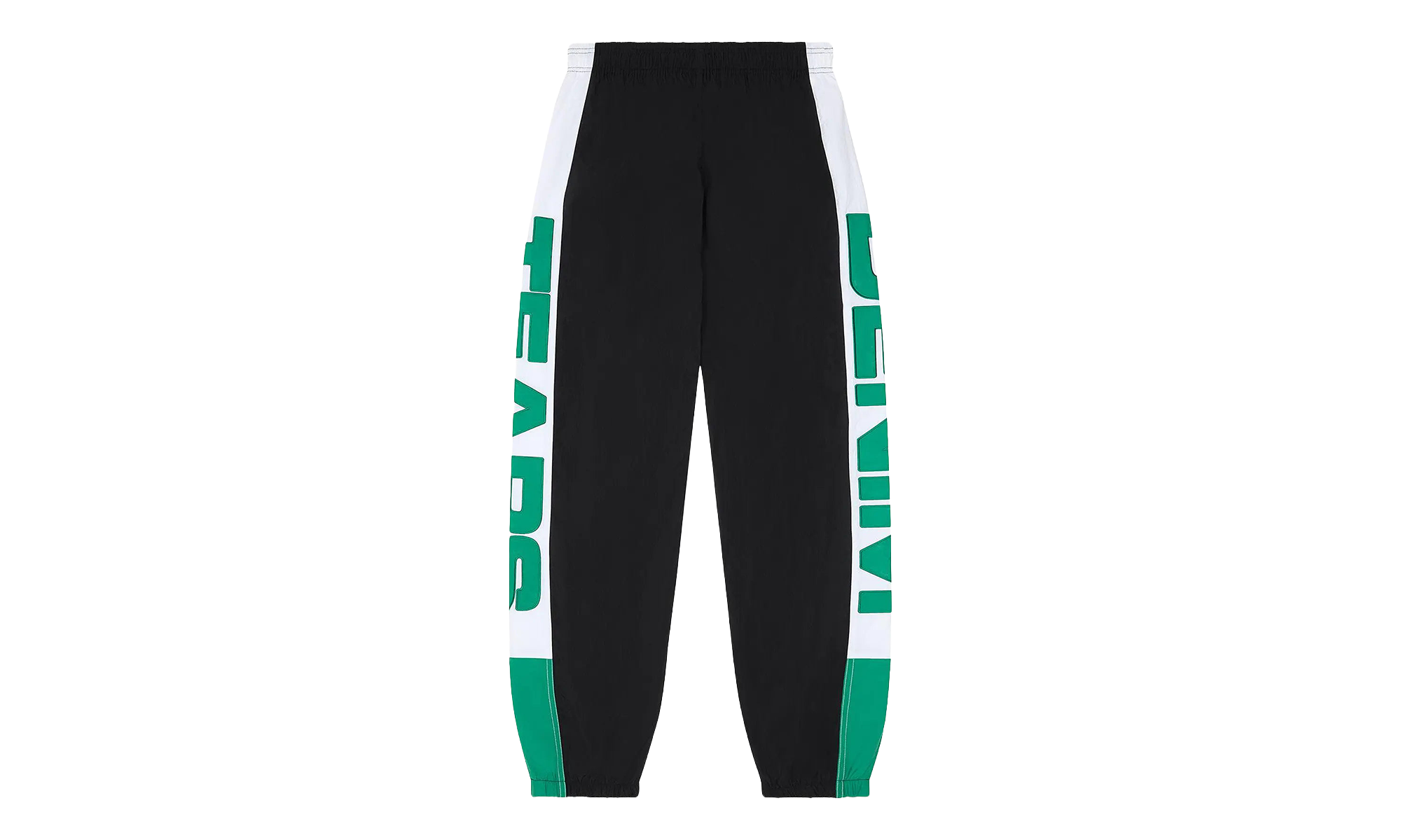 DT Sport Track Pants "Black / Green" DT507