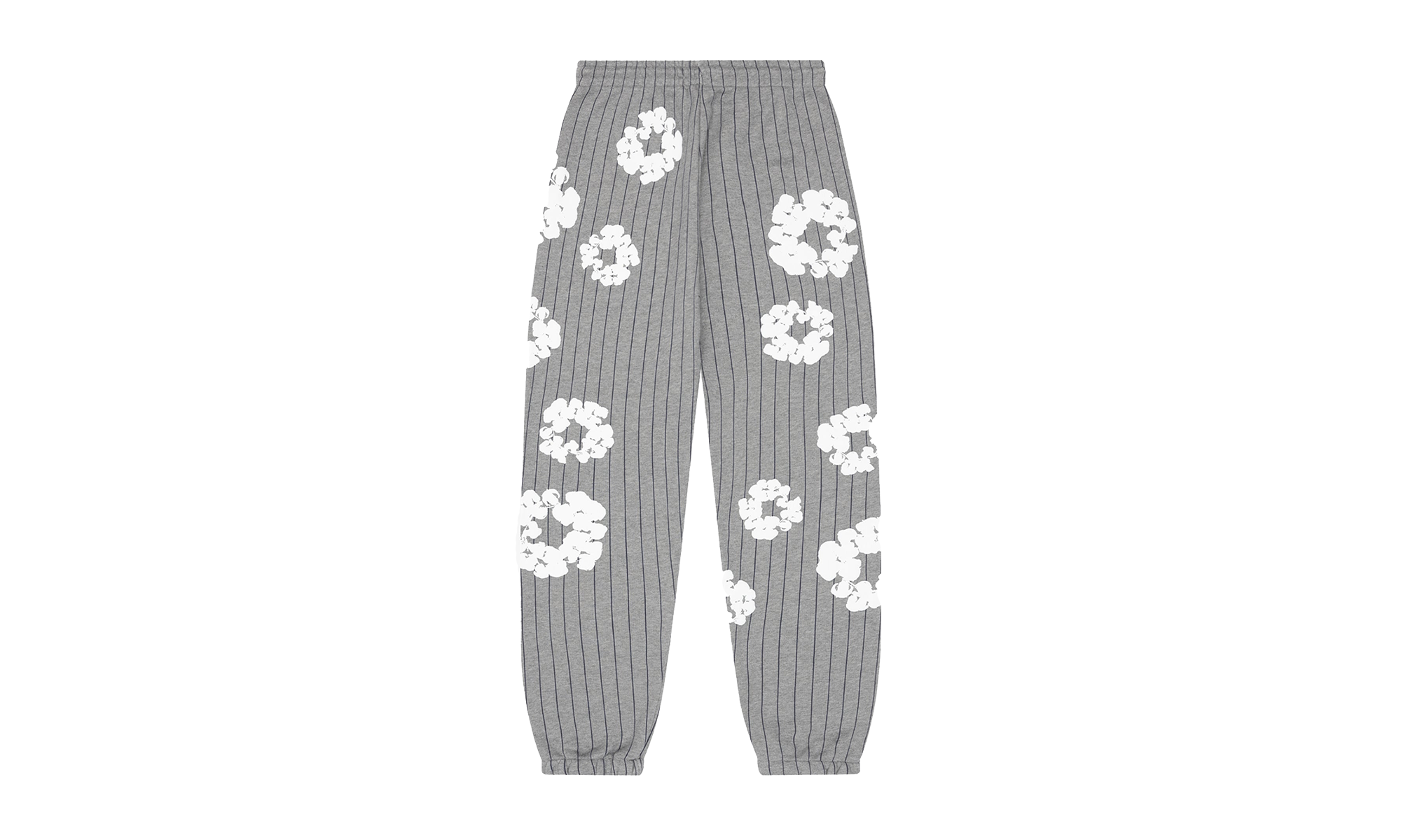 Pinstripe Wreath Sweatpants "Grey" DT239