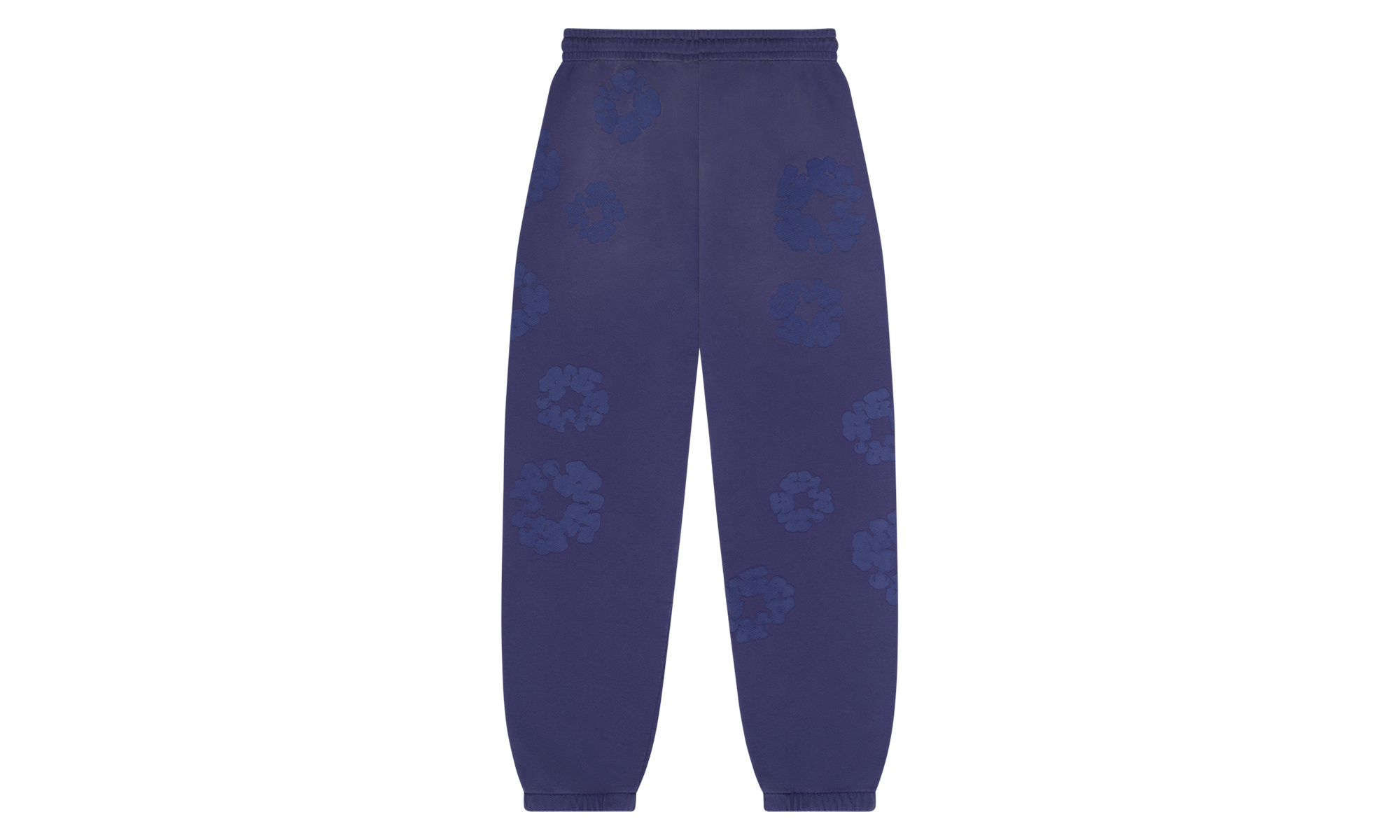 Mono Cotton Wreath Sweatpants "Washed Blue" DT105