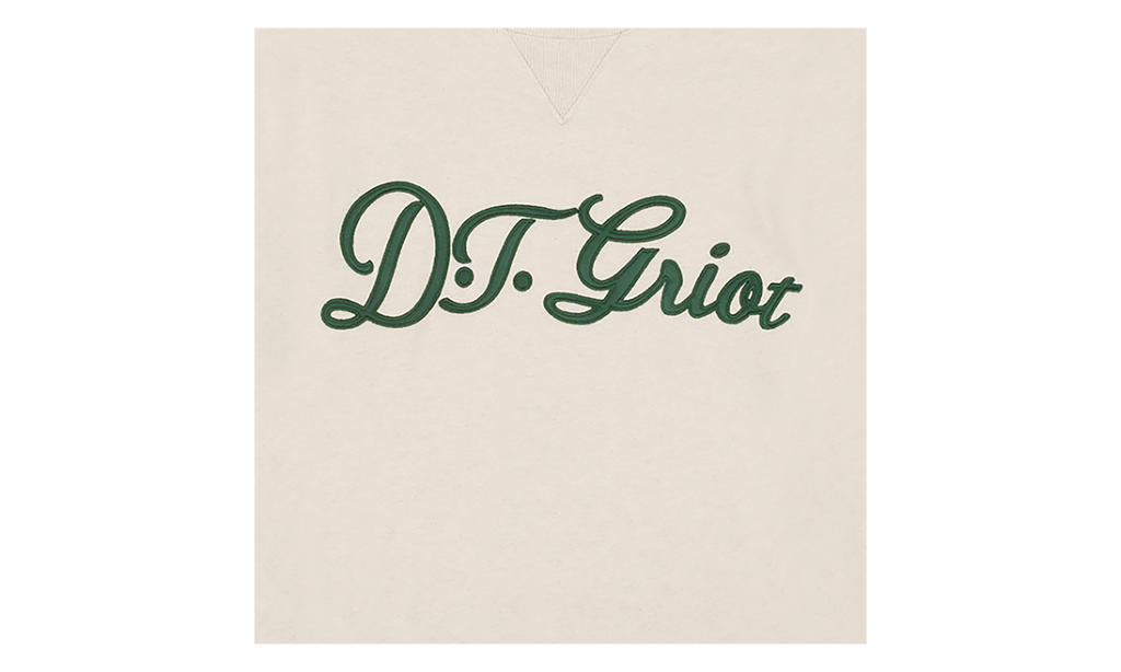 Griot Crewneck Sweatshirt "Cream" DT491