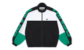 DT Sports Track Jacket "Black / Green" DT514