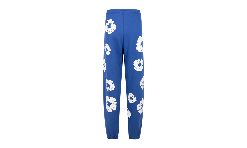 The Cotton Wreath Sweatpants "Royal Blue" DT11