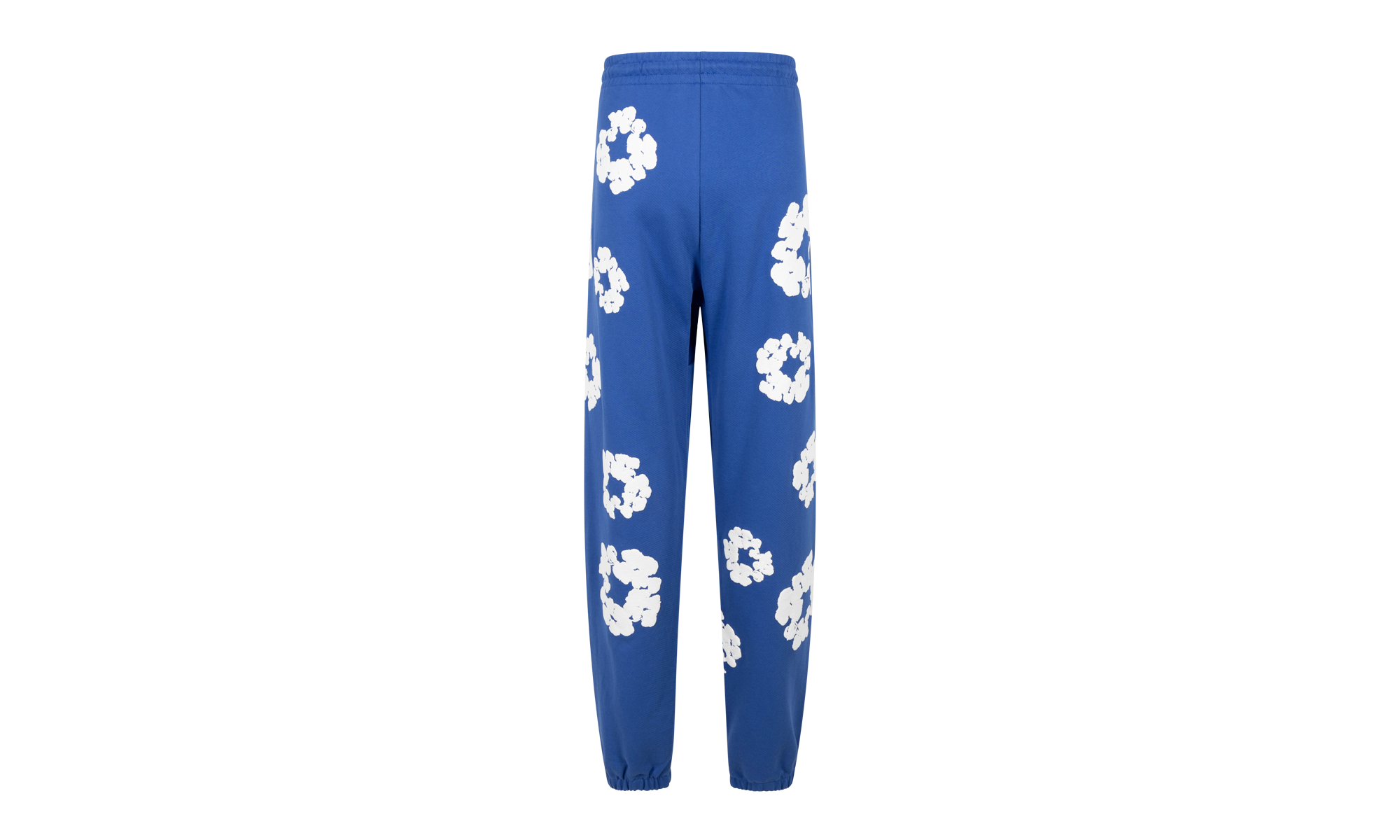 The Cotton Wreath Sweatpants "Royal Blue" DT11