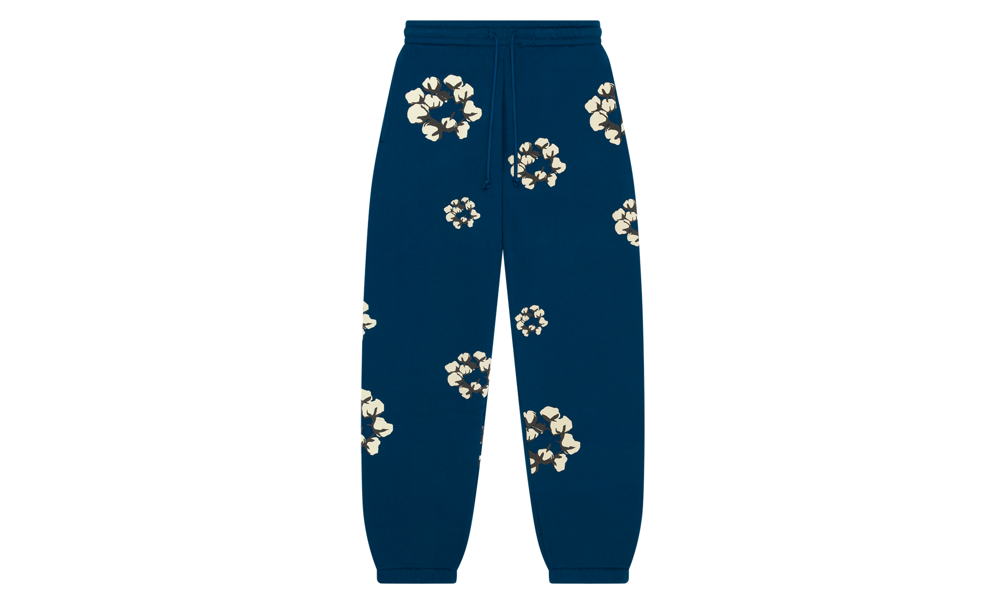 Cactus Tears Wreath Sweatpants "Navy" DT045