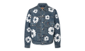 The Cotton Wreath Denim Jacket "Dark Wash" DT14