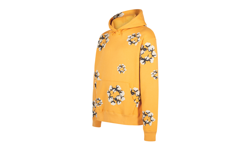Cactus Tears Wreath Hoodie "Yellow" DT046