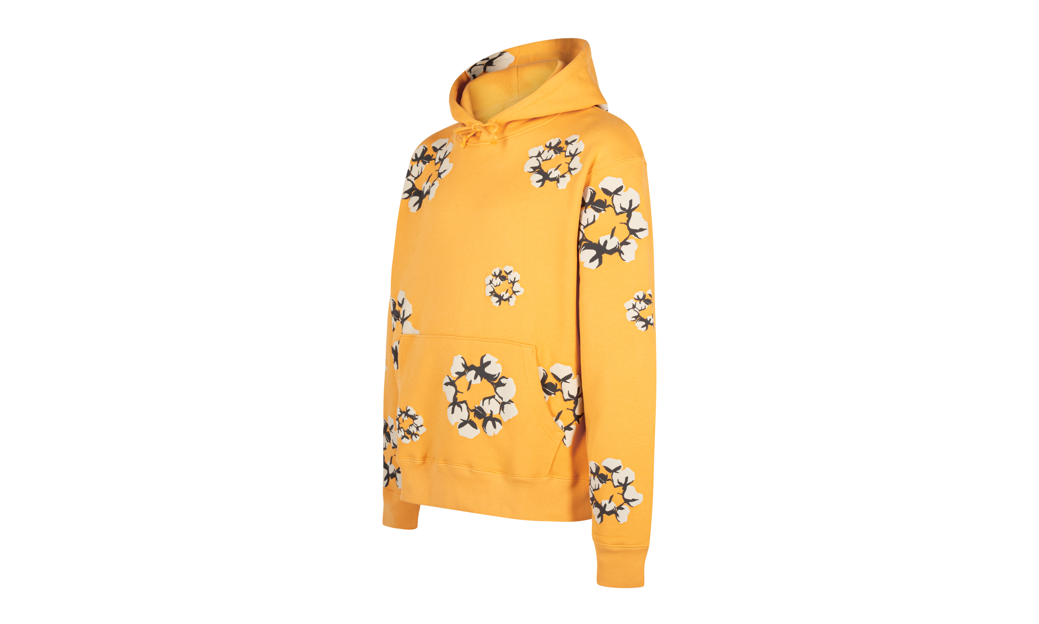 Cactus Tears Wreath Hoodie "Yellow" DT046