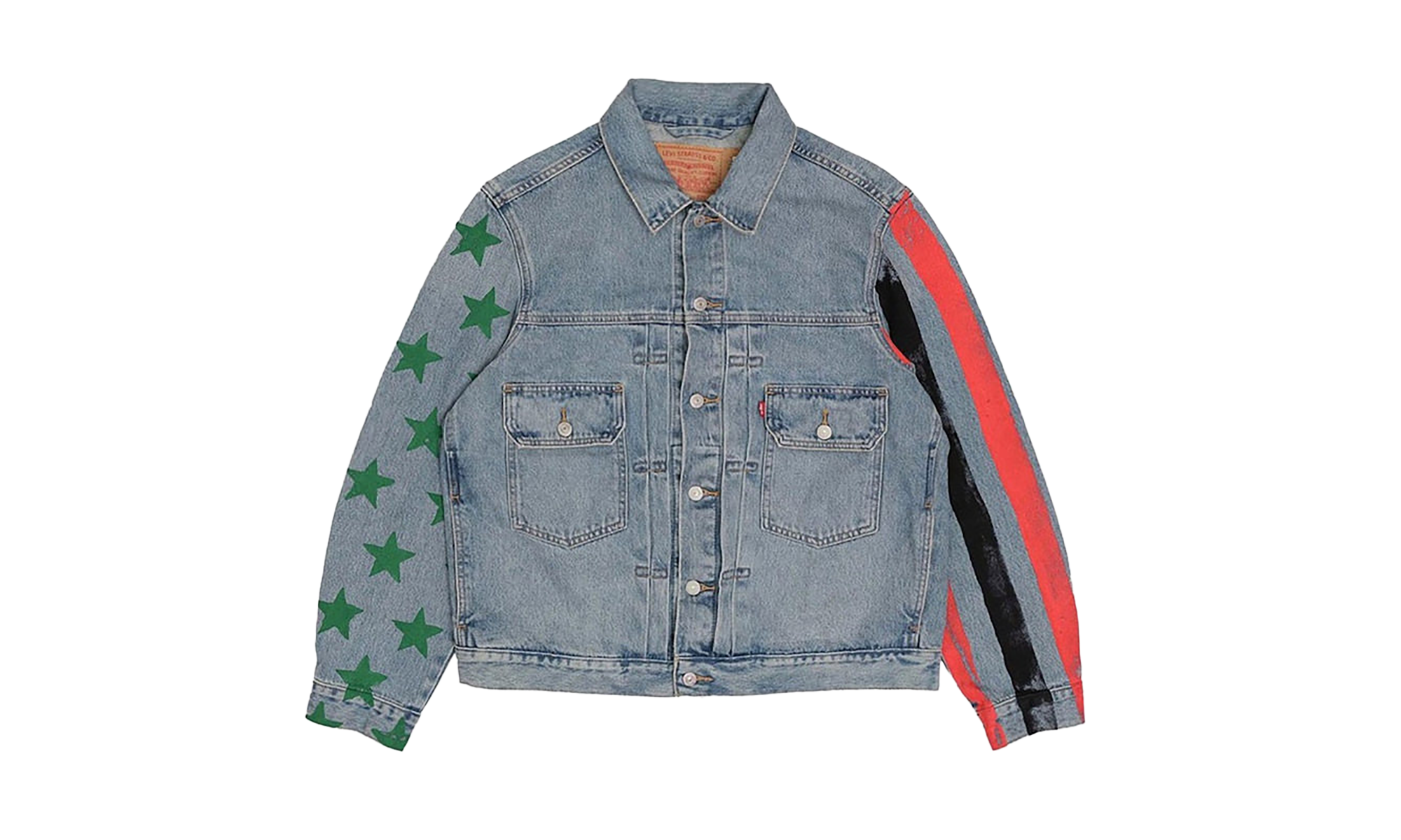 Cactus Tears Denim Plant Jacket "Indigo" DT191