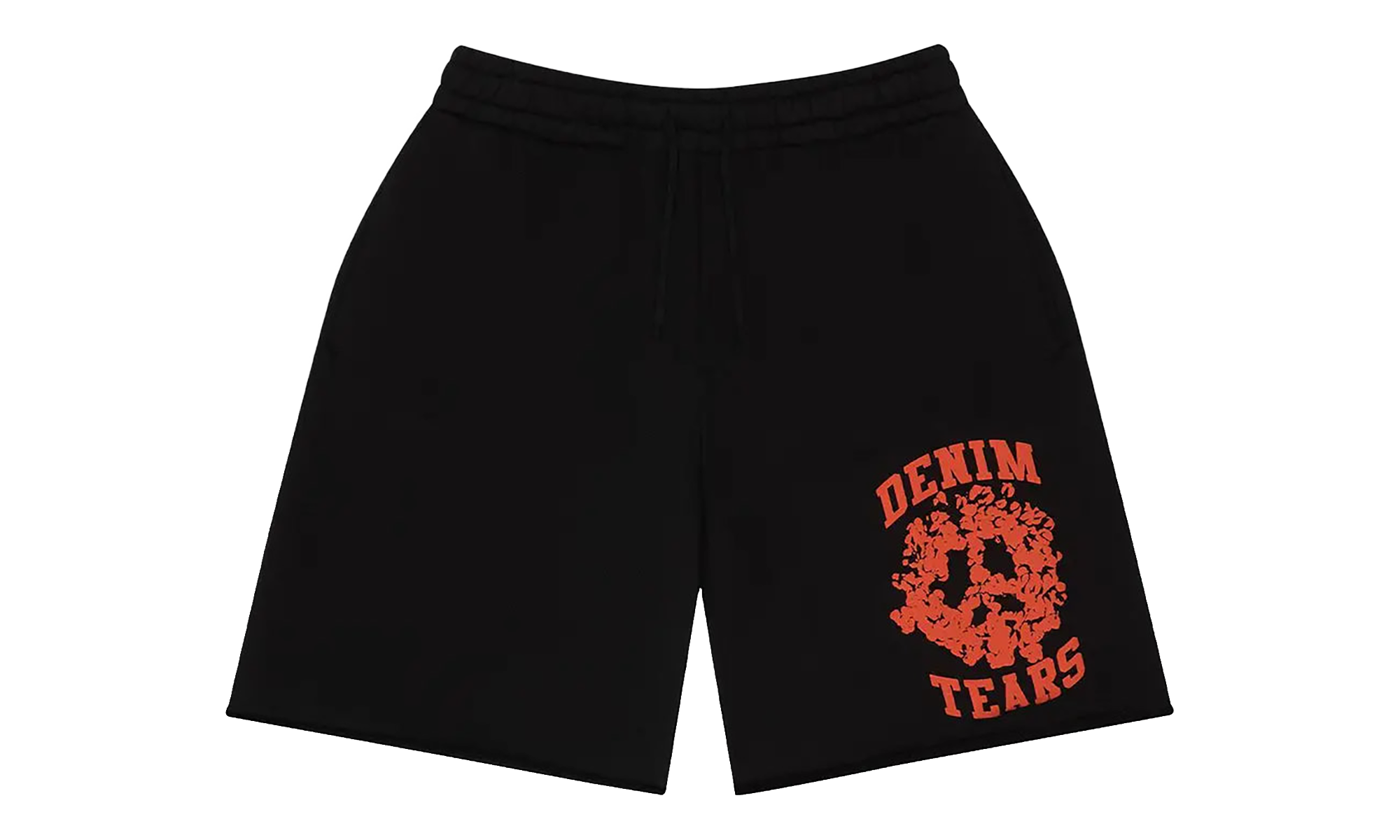 Denim University Sweatshorts "Black" DT461
