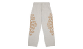Western Embroidered Sweatpants "Grey" DT583