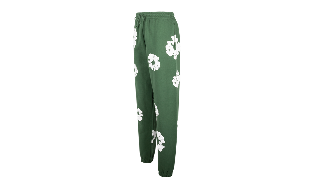 Cotton Wreath Sweatpant "Green" DT37