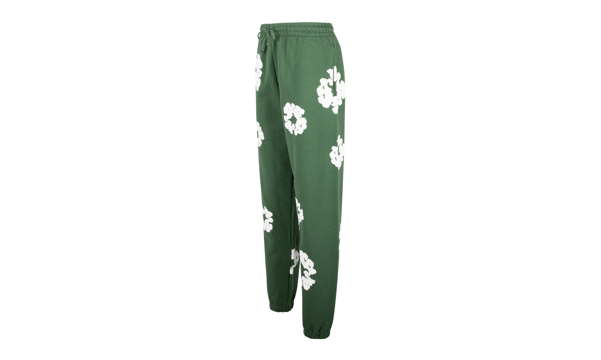 Cotton Wreath Sweatpant "Green" DT37