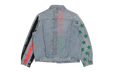 Cactus Tears Denim Plant Jacket "Indigo" DT191