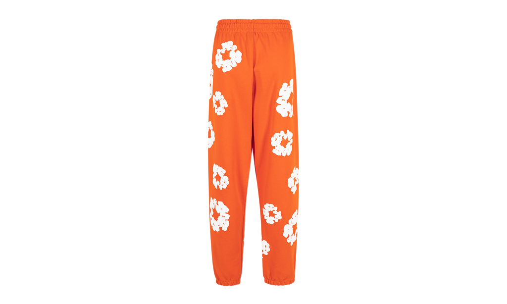 The Cotton Wreath Sweatpants Orange "orange" DT035