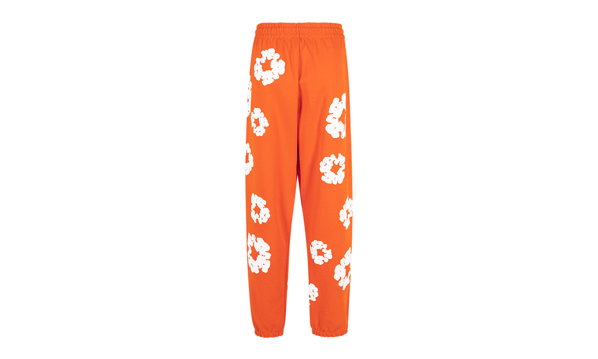 The Cotton Wreath Sweatpants Orange "orange" DT035