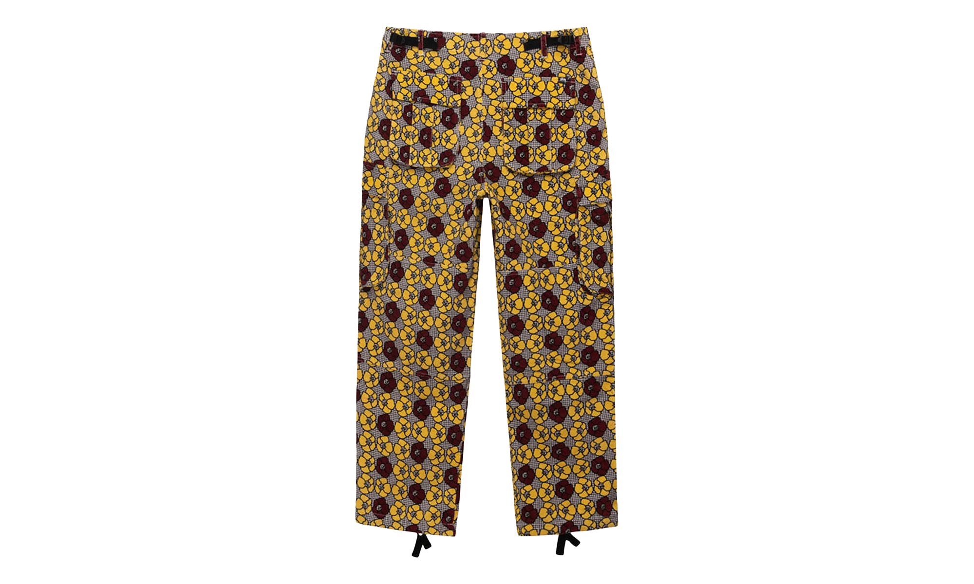 Stussy Corduroy Cargo Pants "Houndstooth" DT331
