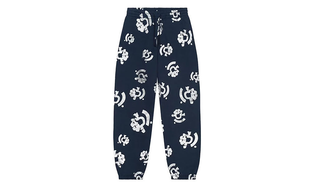 Bstroy Tears Sweatpants "Blue" DT268