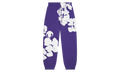 Big Cotton Wreath Sweatpants "Purple" DT095