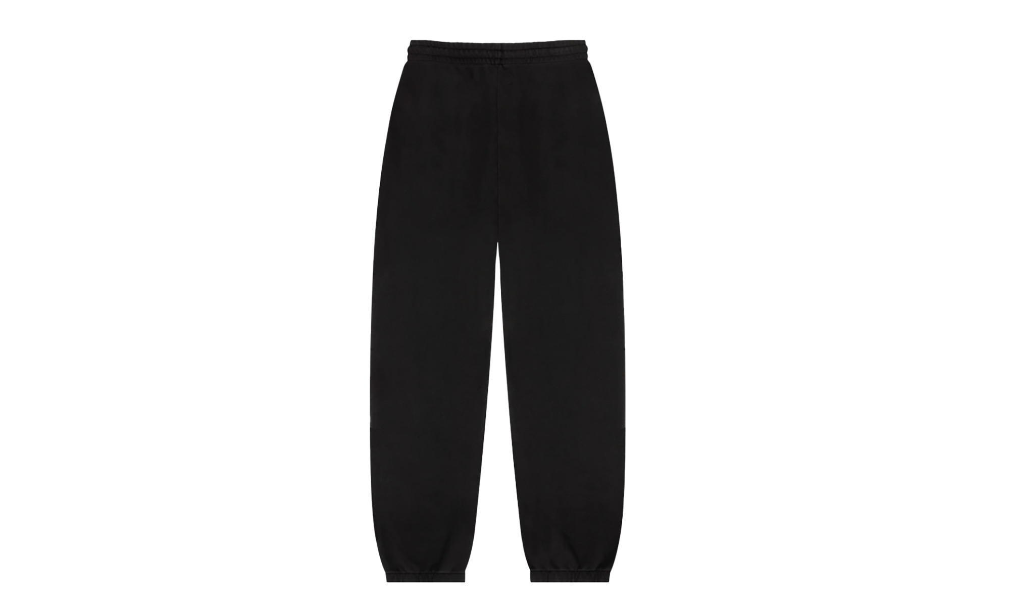 Metallic Gold Script Sweatpants "Black" DT283