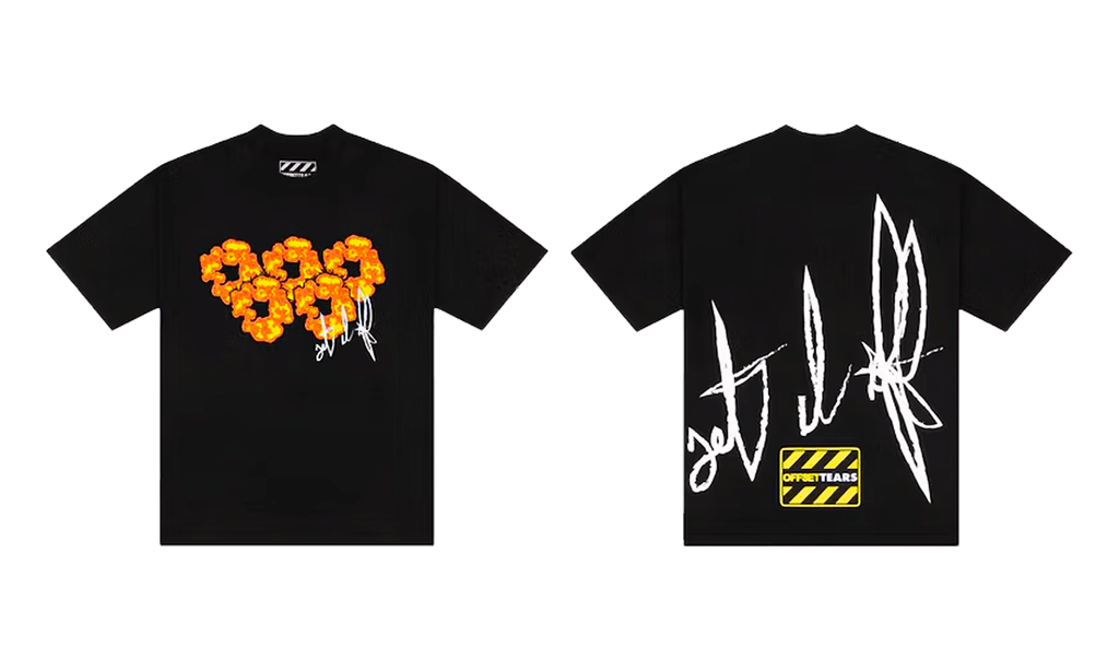 Offset Set It Off Box Set #2 Short Sleeve T-Shirt "Black" DT608