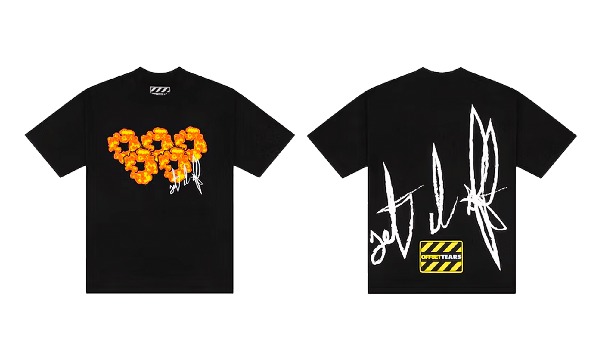 Offset Set It Off Box Set #2 Short Sleeve T-Shirt "Black" DT608