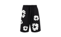 The Cotton Wreath Shorts "Black" DT06