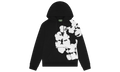 Big Cotton Wreath Sweatshirt "Black" DT093