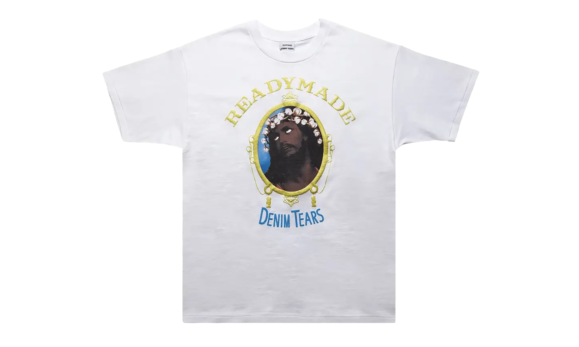 Readymade Short Sleeve Tee Shirt "White" DT337