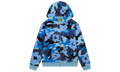 Cotton Wreath Zip Hoodie "Camo" DT127