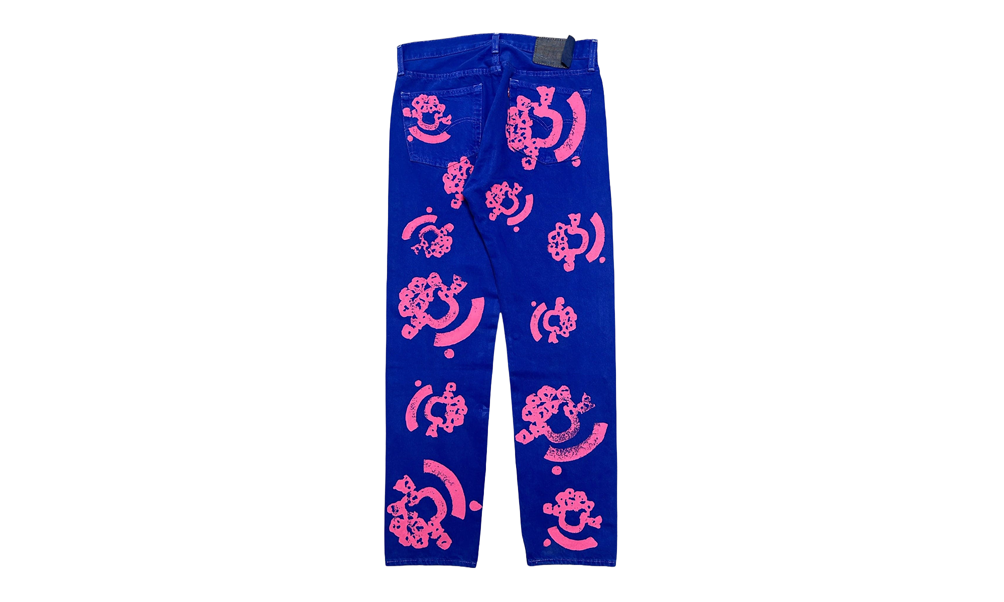 Bstroy Levi’s 501 Cotton Wreath Logo Jeans "Blue/Pink" DT372