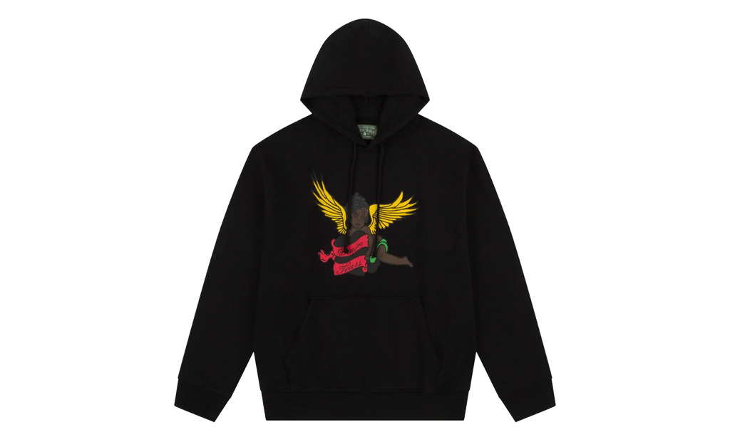 Black Cherub Hoodie "Black" DT399
