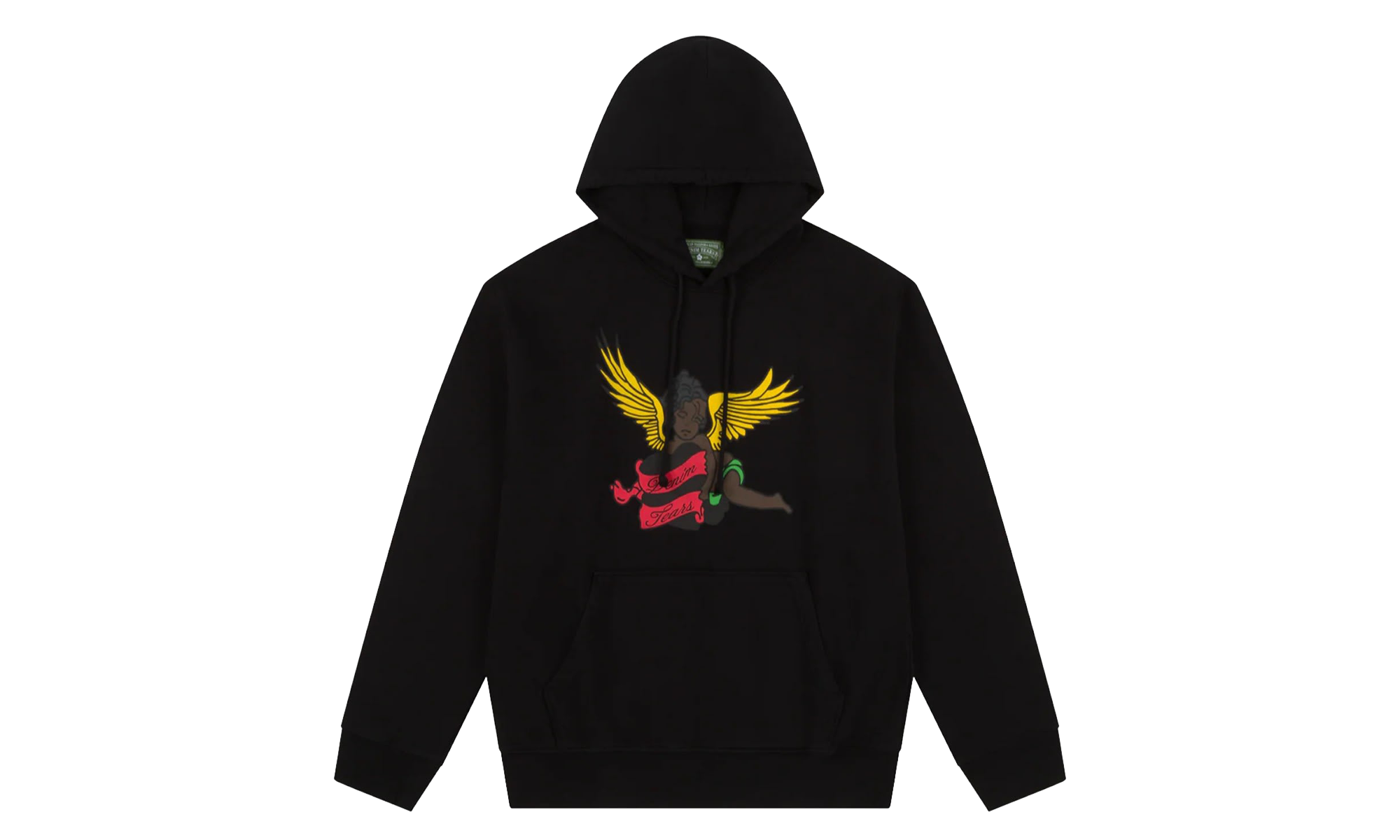 Black Cherub Hoodie "Black" DT399