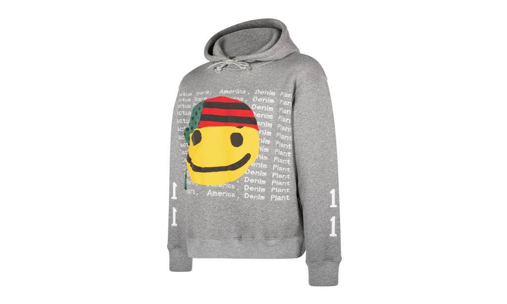 Cactus Tears Hoodie "Grey" DT041