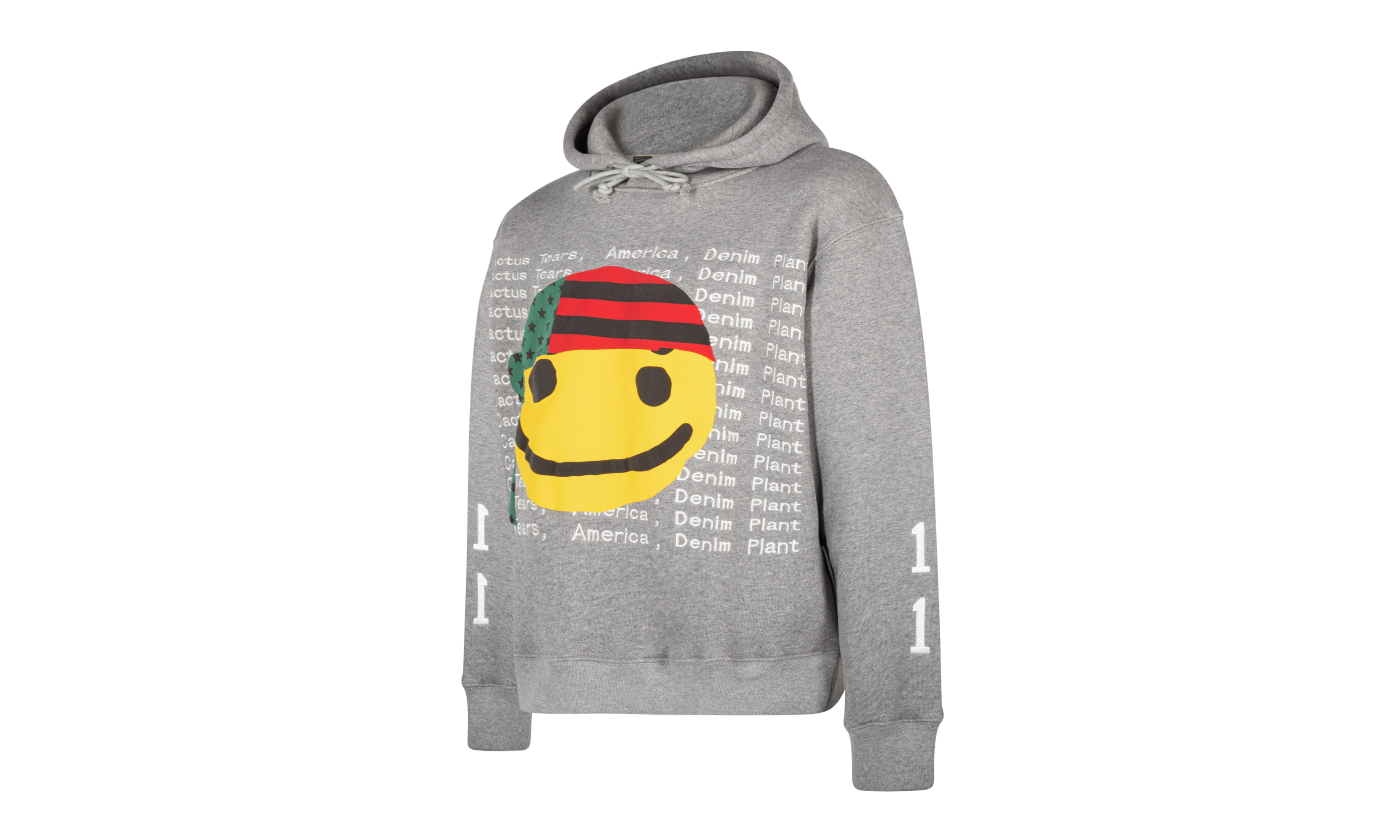Cactus Tears Hoodie "Grey" DT041