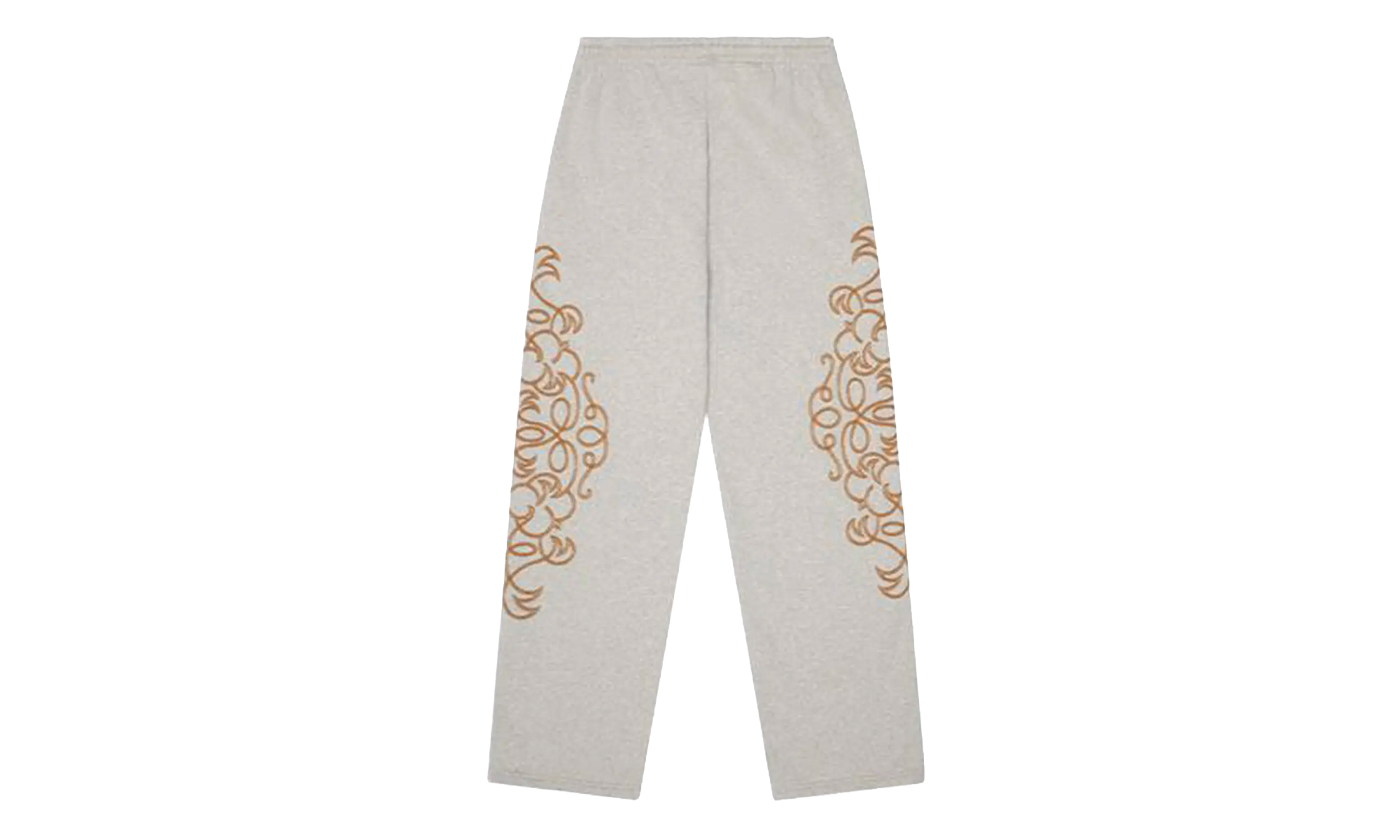 Western Embroidered Sweatpants "Grey" DT583
