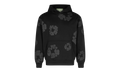 Mono Cotton Wreath Sweatshirt "Black" DT024
