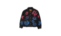 Bstroy Tears Type-2 Denim Trucker Jacket "Black" BSTROY_TEARS_TYPE_2_WASHED_BLACK