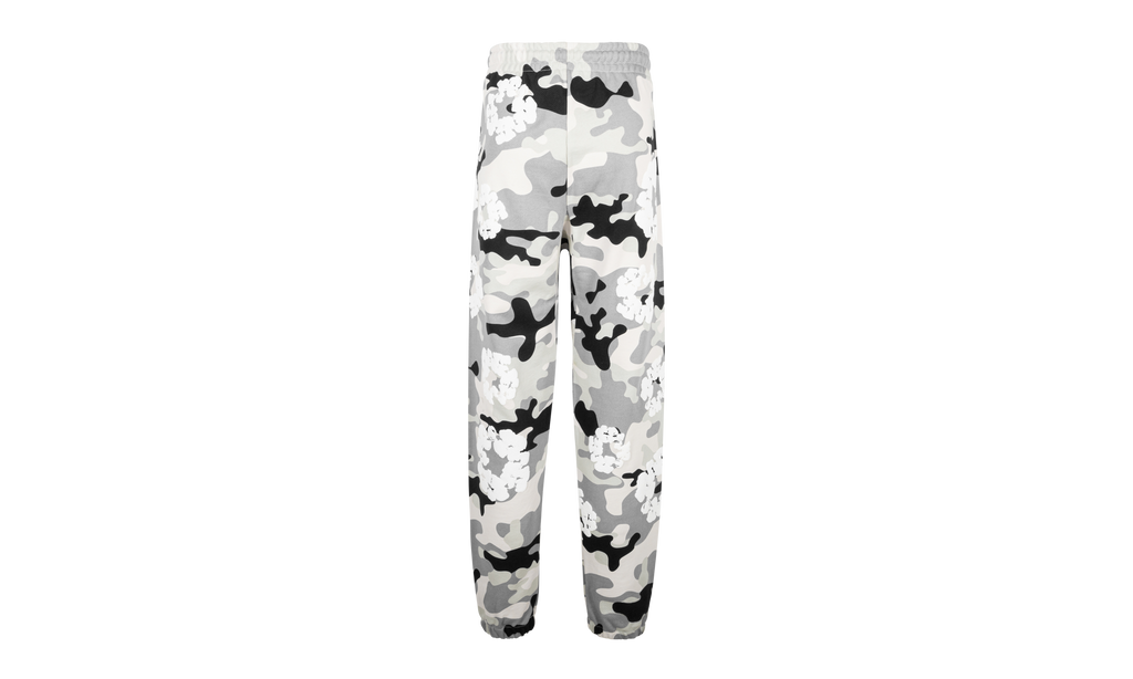 Cotton Wreath Sweatpant "White Camo" DT068
