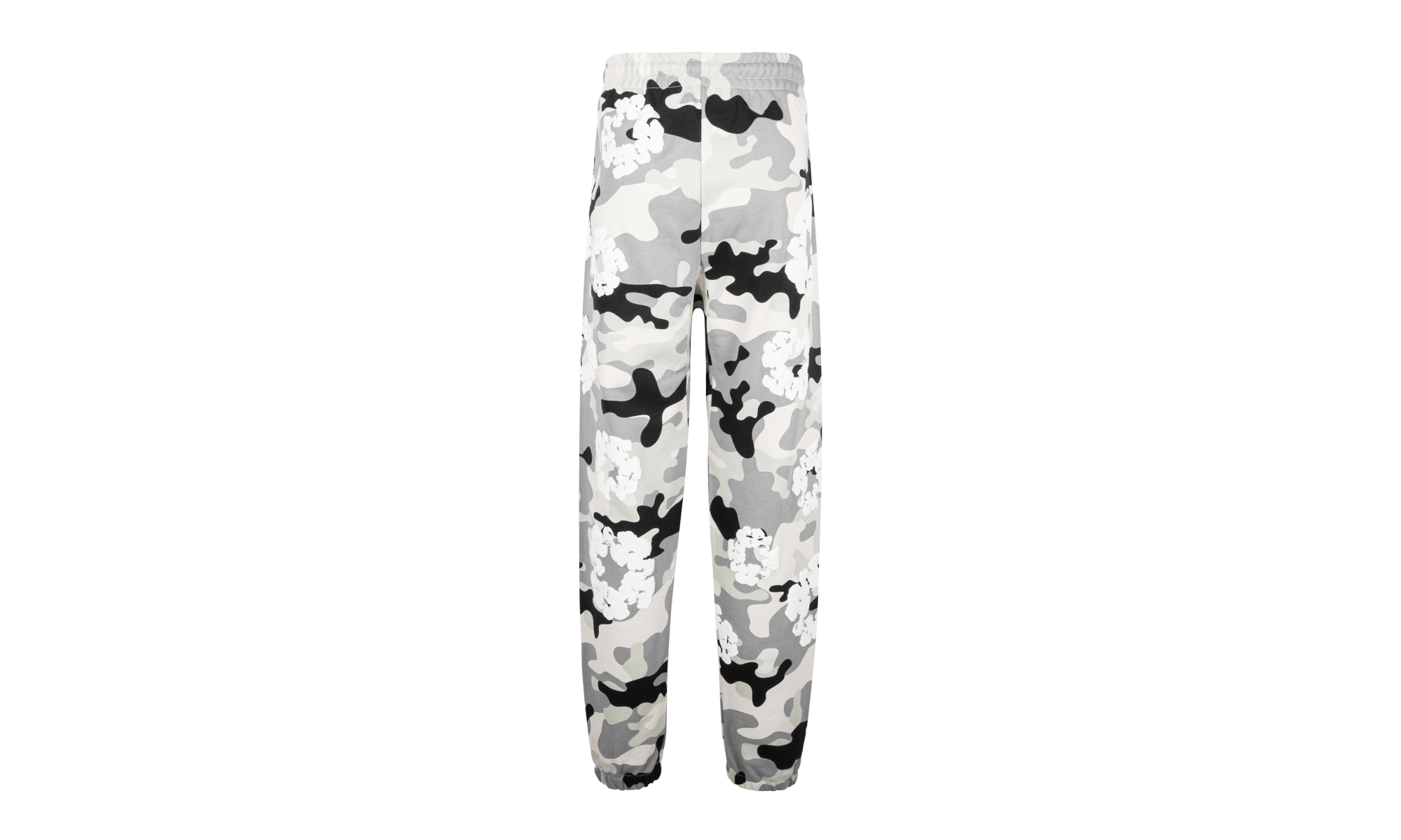 Cotton Wreath Sweatpant "White Camo" DT068