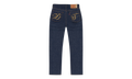 DT Metallic Gold Script 501 "Selvedge" DT398