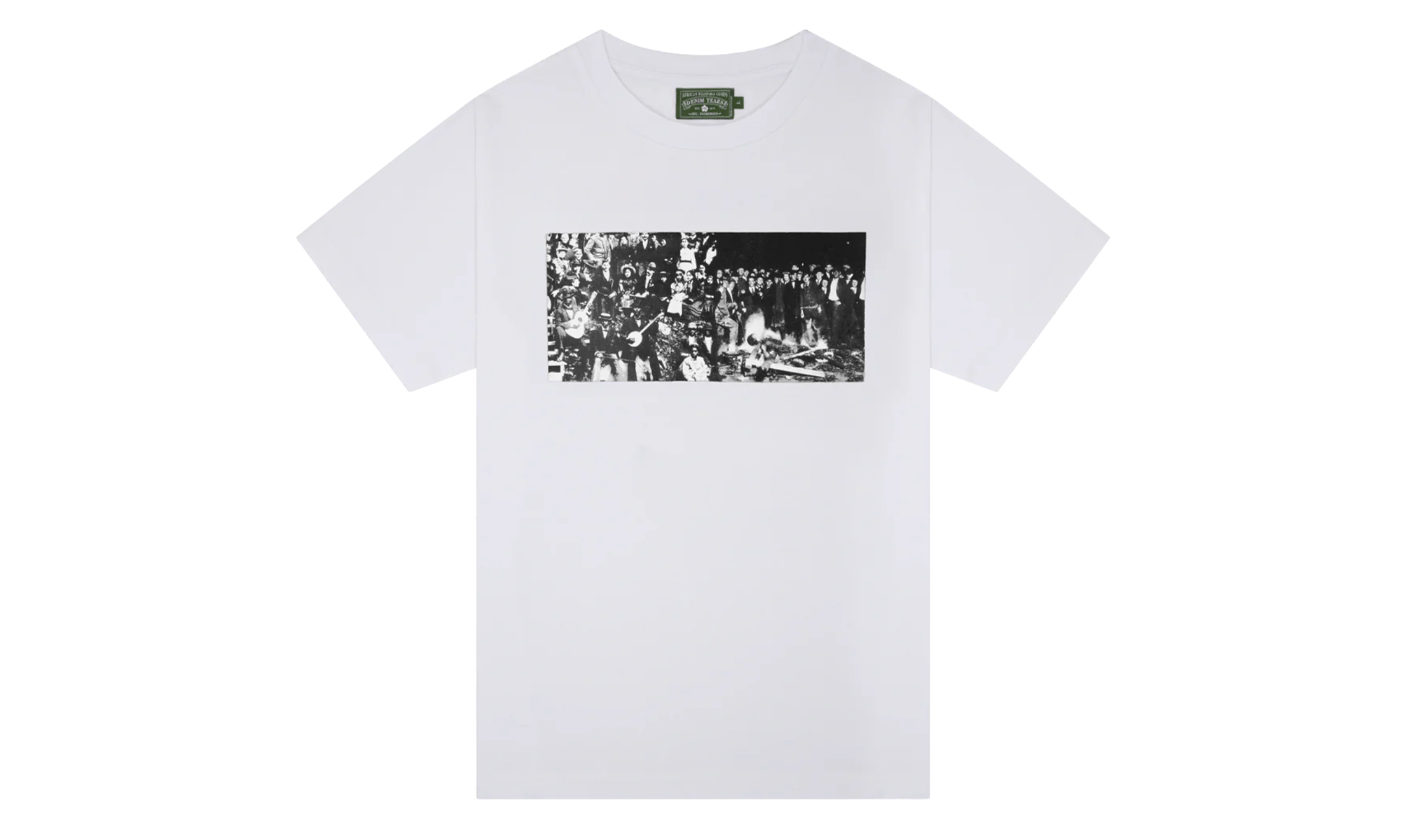 Entertainment Short Sleeve Tee "White" DT365