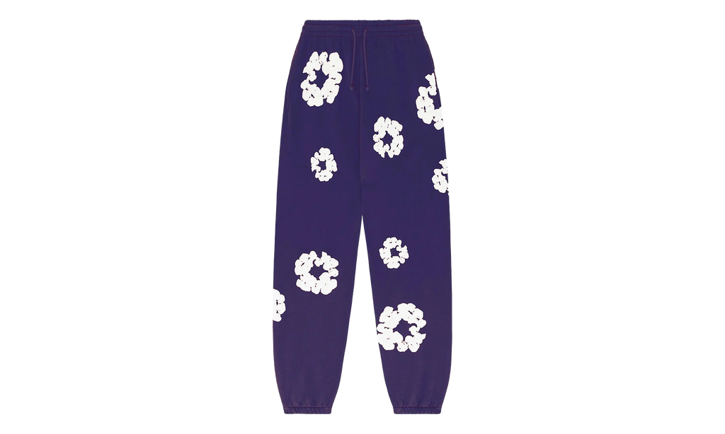 The Cotton Wreath Sweatpants "Purple" DT299