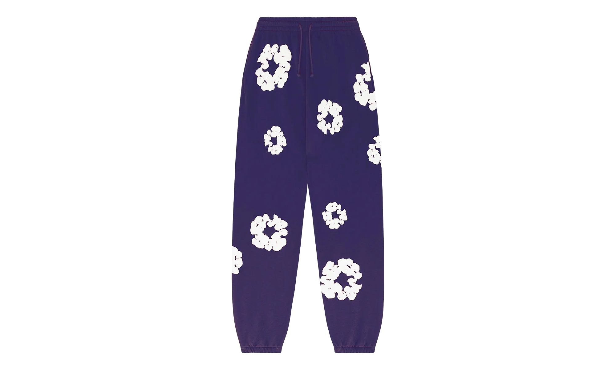 The Cotton Wreath Sweatpants "Purple" DT299