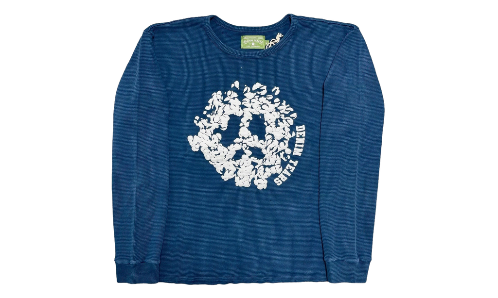 Denim University Thermal Long Sleeve "Navy" DT371