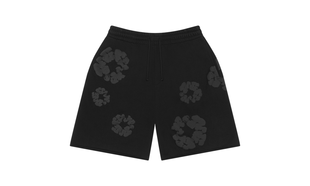 Mono Wreath Sweatshorts "Black" DT151