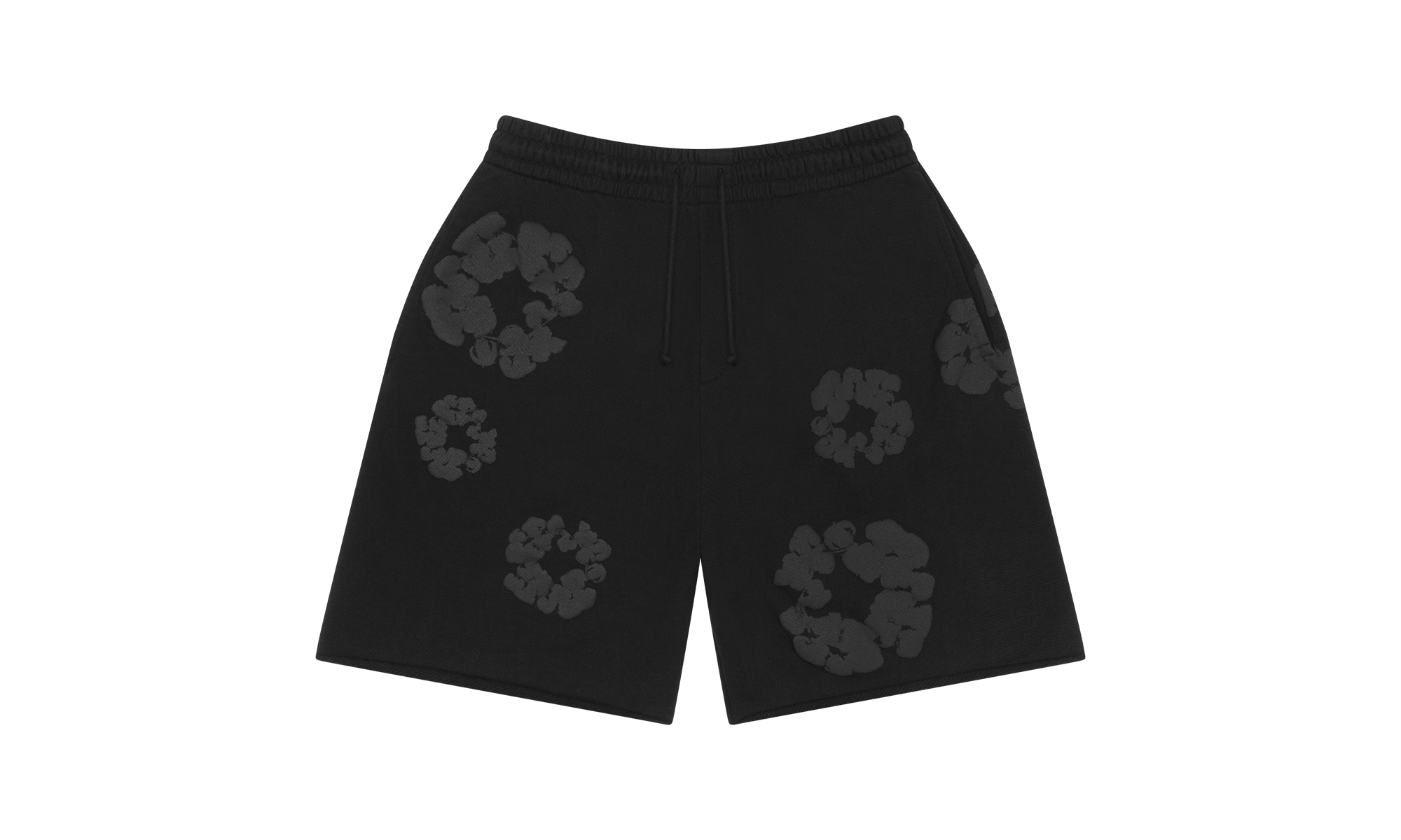 Mono Wreath Sweatshorts "Black" DT151
