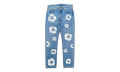 Levi's 501 Cotton Wreath Logo Jeans "Light Wash / Indigo / White" DT303