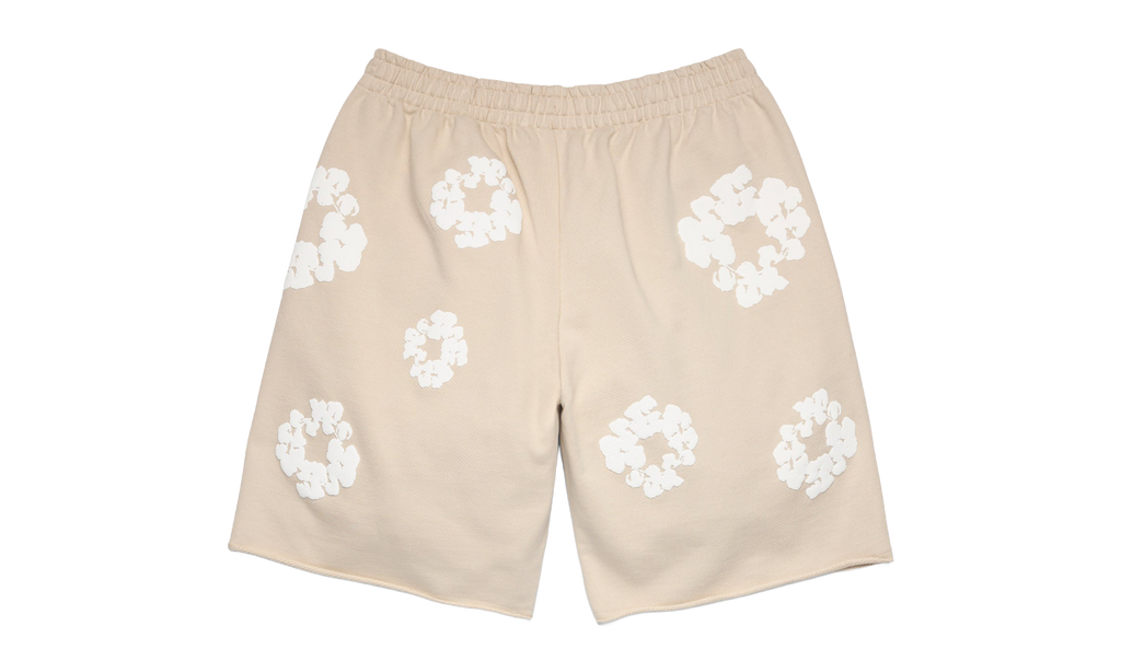 Cotton Wreath Sweatshorts "Cream" DT612